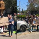 Foto: Clamor por niña que murió en accidente Ticuantepe – Managua /TN8