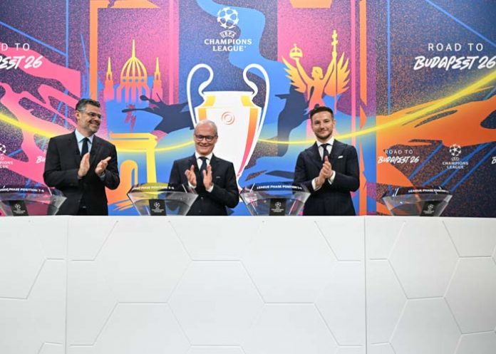 Champions, league, sorteo,