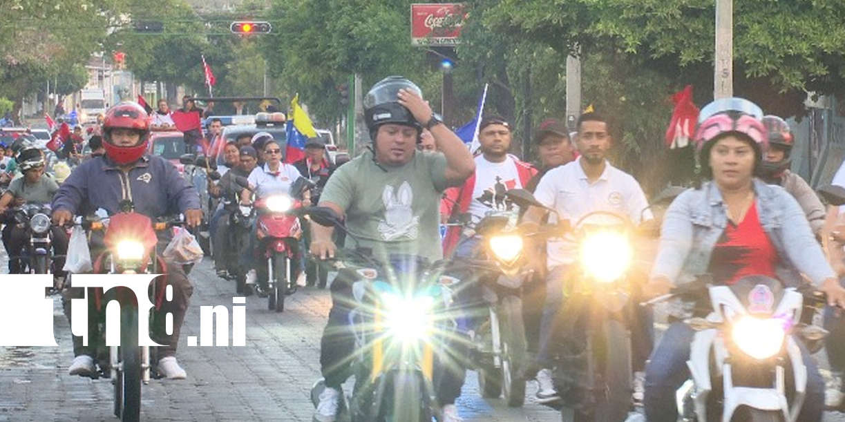 Foto: Al ritmo de dianas, Nicaragua recuerda la lucha de Sandino /TN8