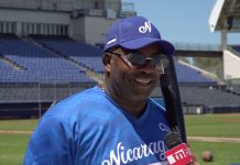 Randall Simon regresa con Nicaragua respaldado por Dusty Baker randall, simon, nicaragua,