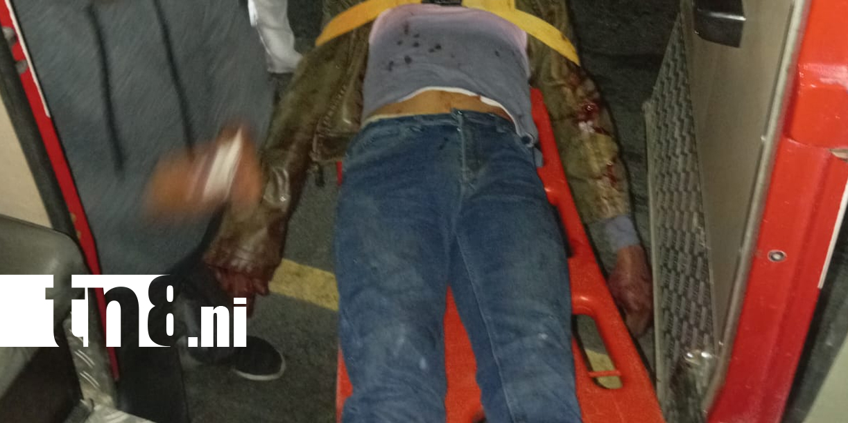 Foto: Muere tras días de lucha por choque con semoviente en Rivas /TN8