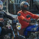 Foto: Campaña para motociclistas