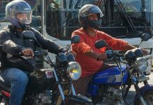 Foto: Campaña para motociclistas