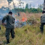 Foto: Incendio en Prinzapolka, Caribe Norte