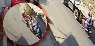 Foto: Impactante accidente en la Pista Suburbana deja un motociclista fallecido / TN8