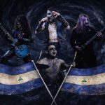 Foto: Nihilismo, banda de black metal de Honduras, que tocará en Nicaragua