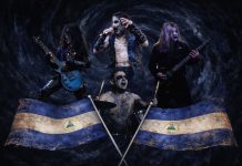 Foto: Nihilismo, banda de black metal de Honduras, que tocará en Nicaragua