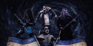 Foto: Nihilismo, banda de black metal de Honduras, que tocará en Nicaragua