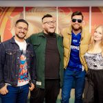 Foto: Invitados al Comic Con Nicaragua 2026 en el set de Mañaneros