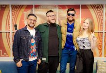 Foto: Invitados al Comic Con Nicaragua 2026 en el set de Mañaneros