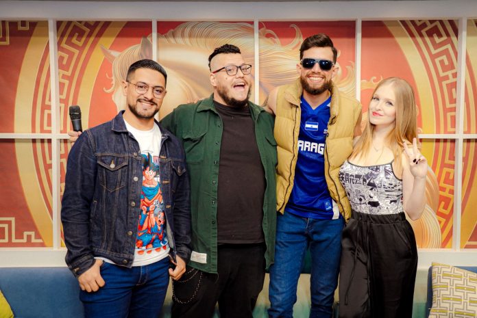 Foto: Invitados al Comic Con Nicaragua 2026 en el set de Mañaneros Foto: Invitados al Comic Con Nicaragua 2026 en el set de Mañaneros