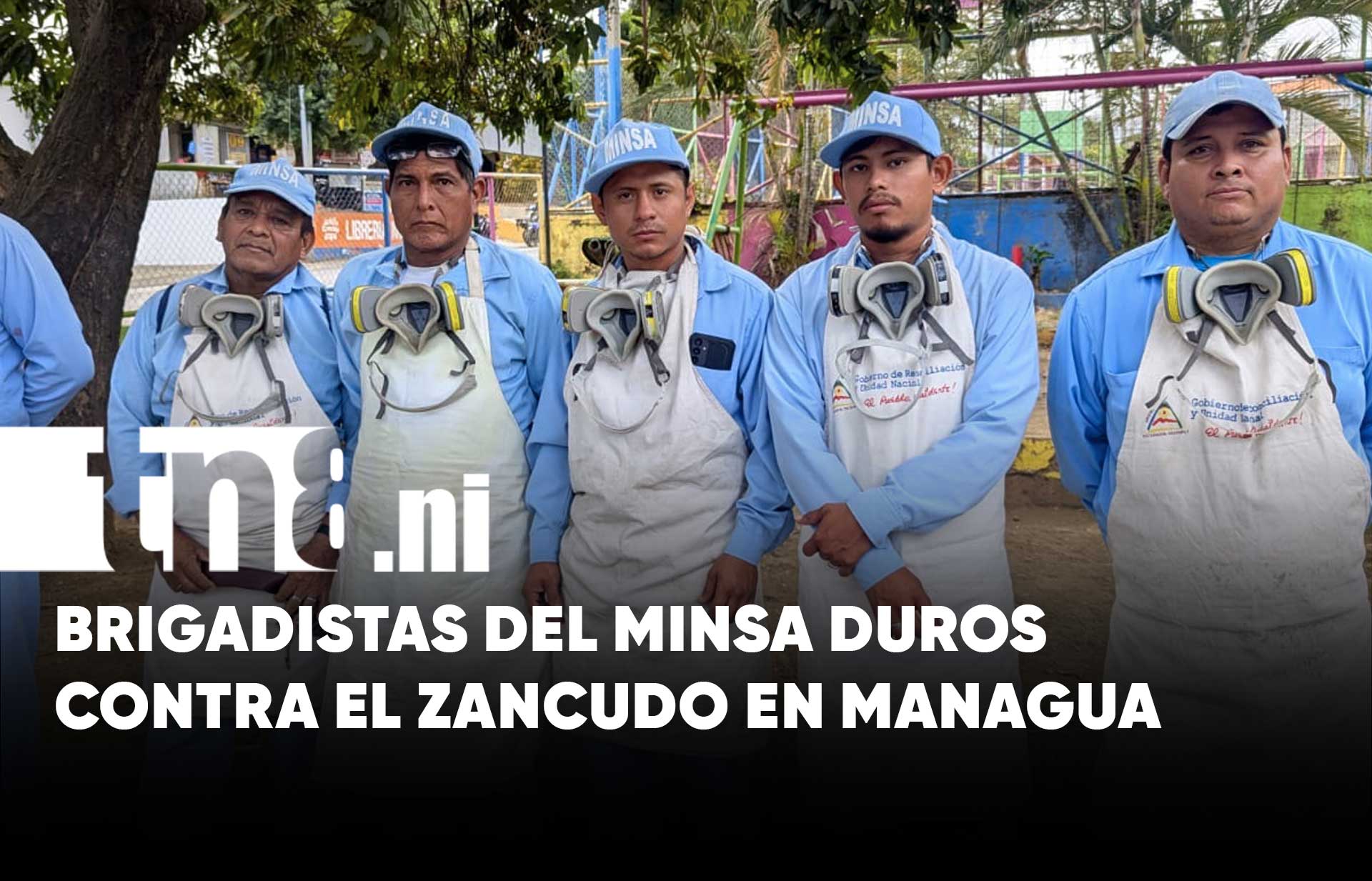MINSA intensifica lucha contra el dengue en el Distrito V de Managua ...