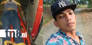 Foto: Muere tras días de lucha por choque con semoviente en Rivas /TN8