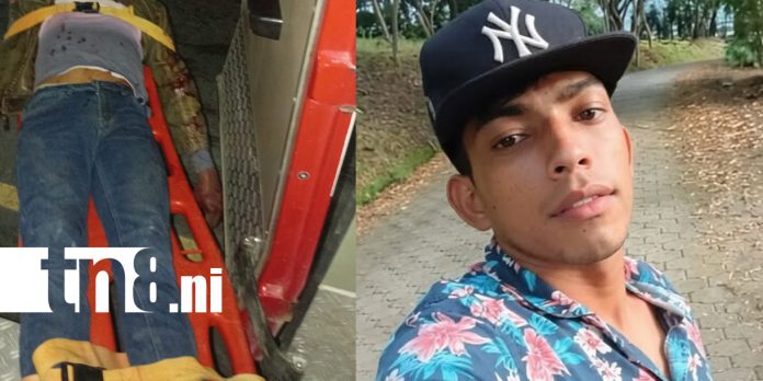 Foto: Muere tras días de lucha por choque con semoviente en Rivas /TN8
