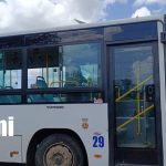 Foto: Conductor de la ruta 195 es detenido por manejar borracho /TN8