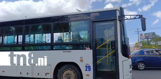 Foto: Conductor de la ruta 195 es detenido por manejar borracho /TN8