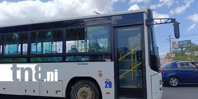 Foto: Conductor de la ruta 195 es detenido por manejar borracho /TN8