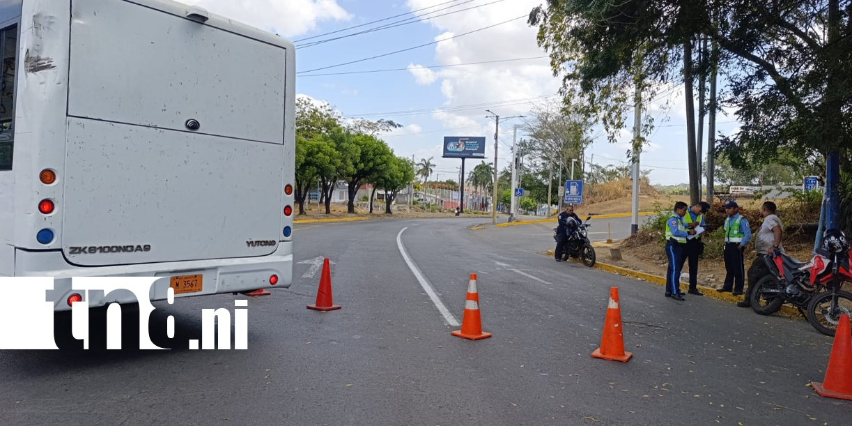 Foto: Conductor de la ruta 195 es detenido por manejar borracho /TN8