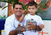 Foto: MARENA lleva el Zoológico a Acoyapa en su 164 aniversario como ciudad / Cortesía