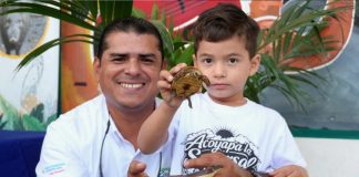 Foto: MARENA lleva el Zoológico a Acoyapa en su 164 aniversario como ciudad / Cortesía