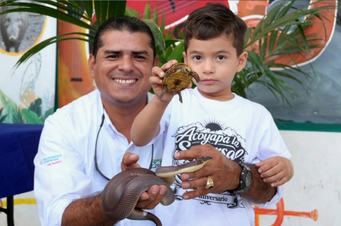 Foto: MARENA lleva el Zoológico a Acoyapa en su 164 aniversario como ciudad / Cortesía