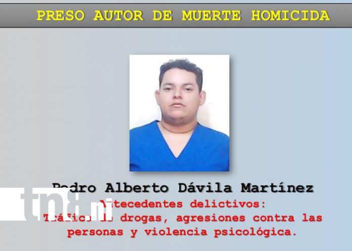 Foto: Detienen en Rivas al presunto asesino del menor de 15 años /TN8 Foto: Detienen en Rivas al presunto asesino del menor de 15 años /TN8