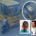 Foto: Padre y dos hijas víctimas de accidente en India /Cortesía