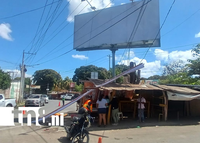 Foto: Joven pierde la vida al recibir potente descarga eléctrica en la entrada a Veracruz /TN8