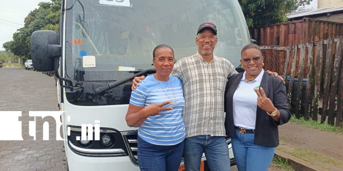 Foto: Familias del Caribe Sur se benefician con transporte digno /TN8