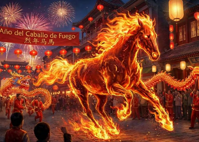 Foto: Managua celebra el Año Nuevo Chino: Año del Caballo, símbolo de energía y perseverancia /Cortesía