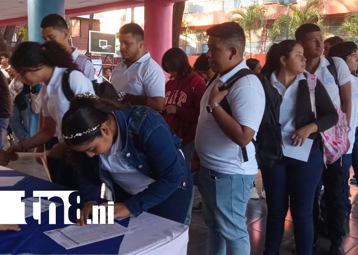 Foto: Iniciaron las clases en los 74 centros Técnicos y Tecnológicos del país /TN8