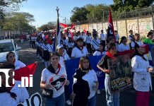 Foto: Sandino vive en cada triunfo y en el corazón del pueblo /TN8