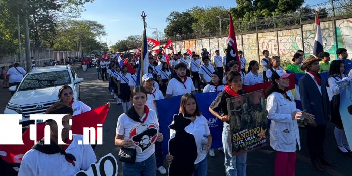 Foto: Sandino vive en cada triunfo y en el corazón del pueblo /TN8
