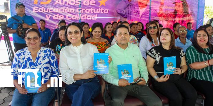 Foto: Sistema Educativo Nacional presenta cartilla “Mi Identidad Cultural” /TN8 Foto: Sistema Educativo Nacional presenta cartilla “Mi Identidad Cultural” /TN8