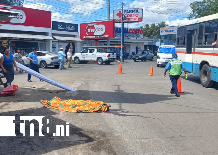 Foto: Joven pierde la vida al recibir potente descarga eléctrica en la entrada a Veracruz /TN8