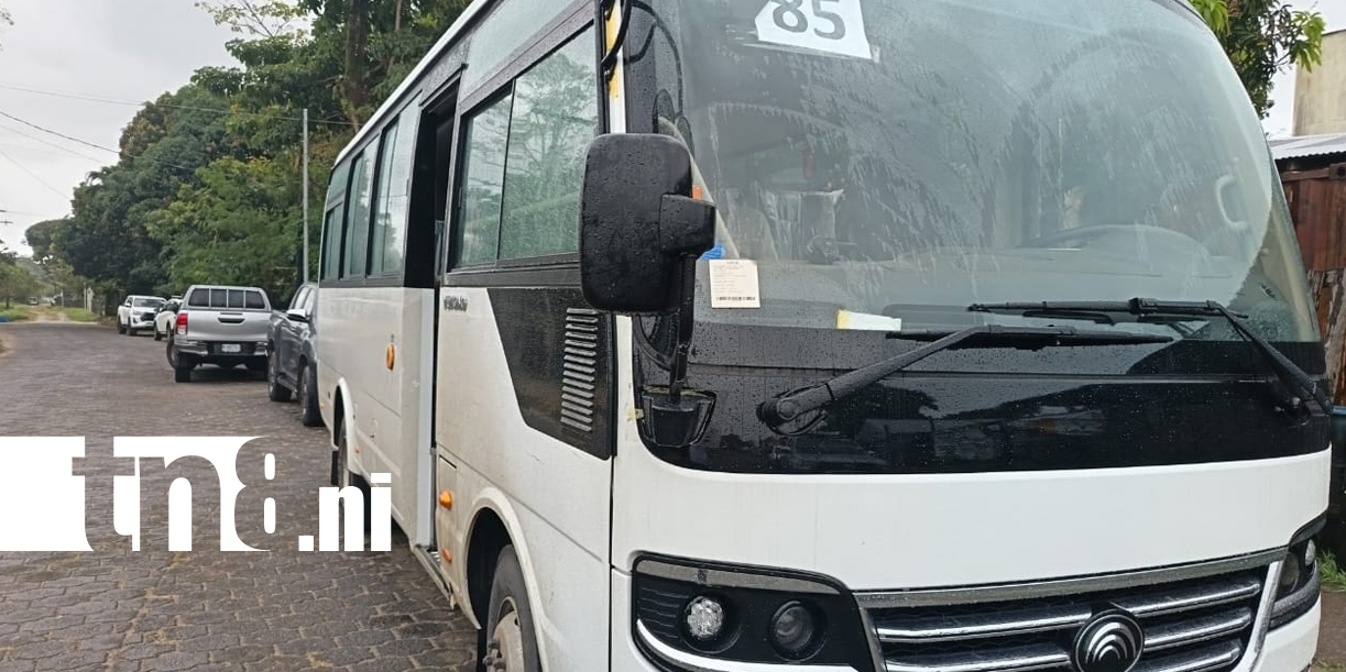 Foto: Familias del Caribe Sur se benefician con transporte digno /TN8