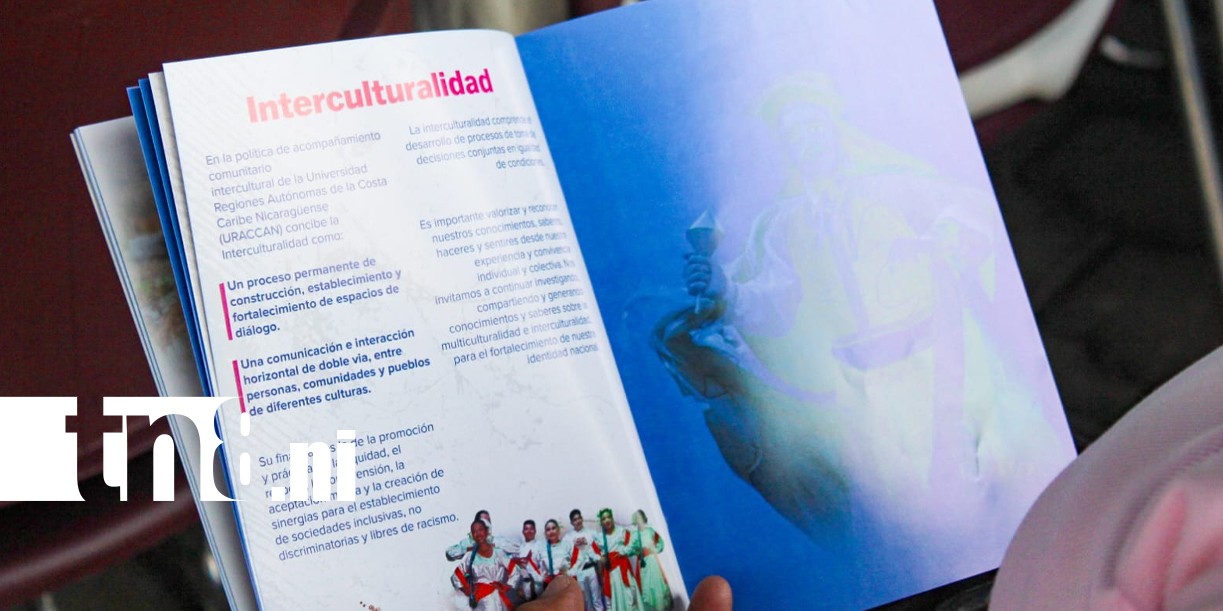 Foto: Sistema Educativo Nacional presenta cartilla “Mi Identidad Cultural” /TN8