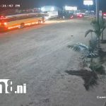 Foto: Cámaras muestran mortal choque en vía Sébaco, Matagalpa /TN8