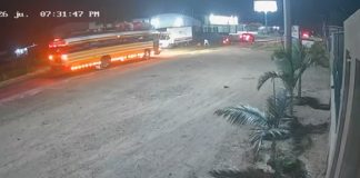 Foto: Cámaras muestran mortal choque en vía Sébaco, Matagalpa /TN8