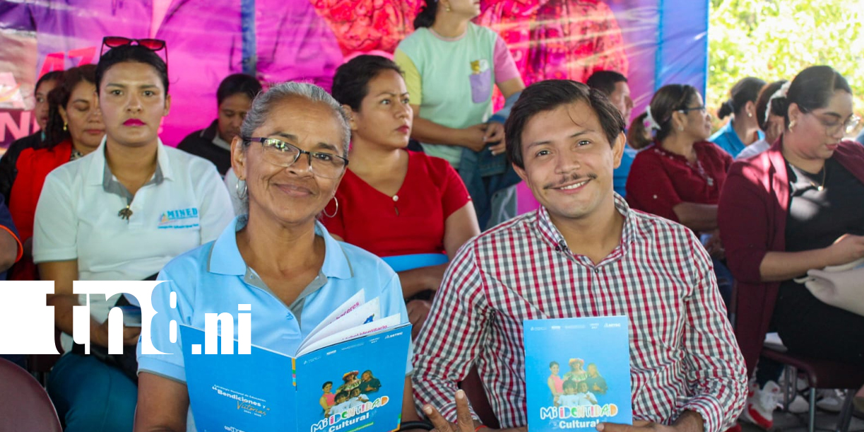 Foto: Sistema Educativo Nacional presenta cartilla “Mi Identidad Cultural” /TN8