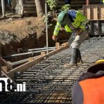 Foto: Obras públicas llegan al barrio Israel Galeano del Distrito VII de Managua / TN8