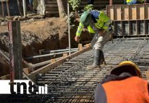 Foto: Obras públicas llegan al barrio Israel Galeano del Distrito VII de Managua / TN8