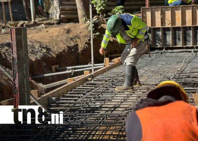Foto: Obras públicas llegan al barrio Israel Galeano del Distrito VII de Managua / TN8