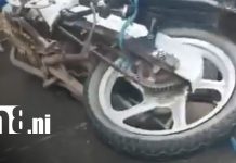Joven de 21 años muere tras días hospitalizada por accidente en Villa Sandino, Chontales Foto: Mortal accidente en Villa Sandino, Chontales / TN8
