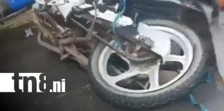 Foto: Mortal accidente en Villa Sandino, Chontales / TN8