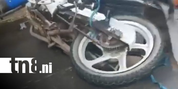Foto: Mortal accidente en Villa Sandino, Chontales / TN8