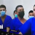 Foto: Presuntos involucrados en venta de carne de caballo en el Mercado Oriental / TN8