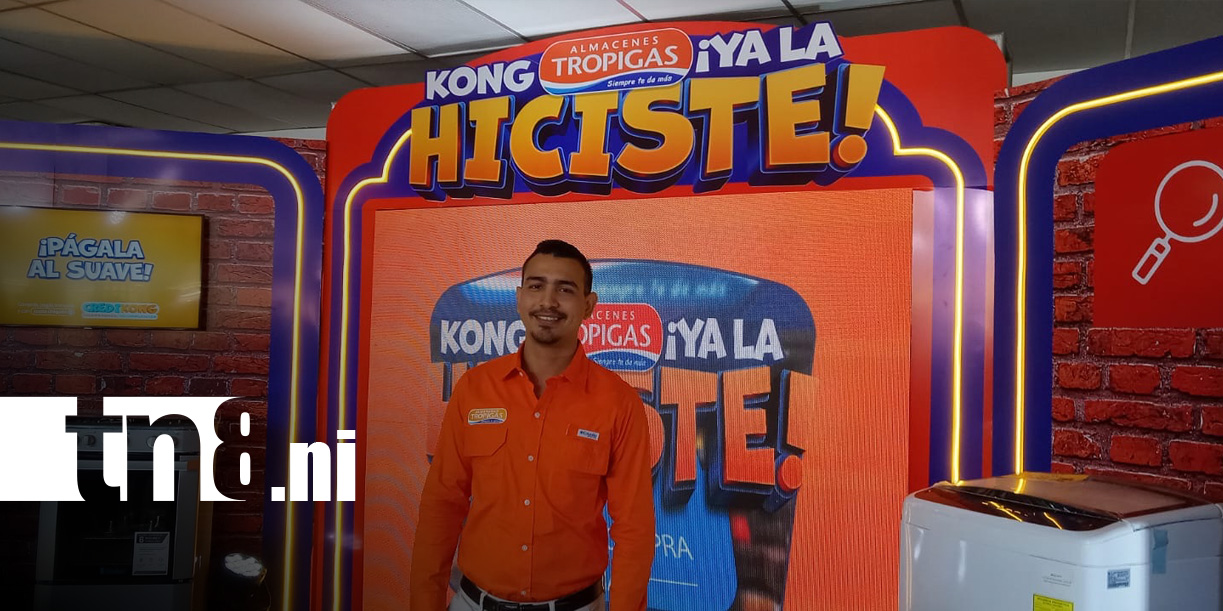 Foto: Nueva promoción con Almacenes Tropigas / TN8
