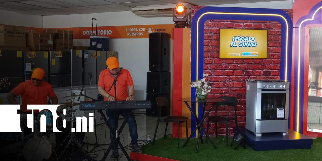 Foto: Nueva promoción con Almacenes Tropigas / TN8