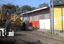 Foto: Nuevas calles en Managua, esta vez en Anexo a La Primavera / TN8